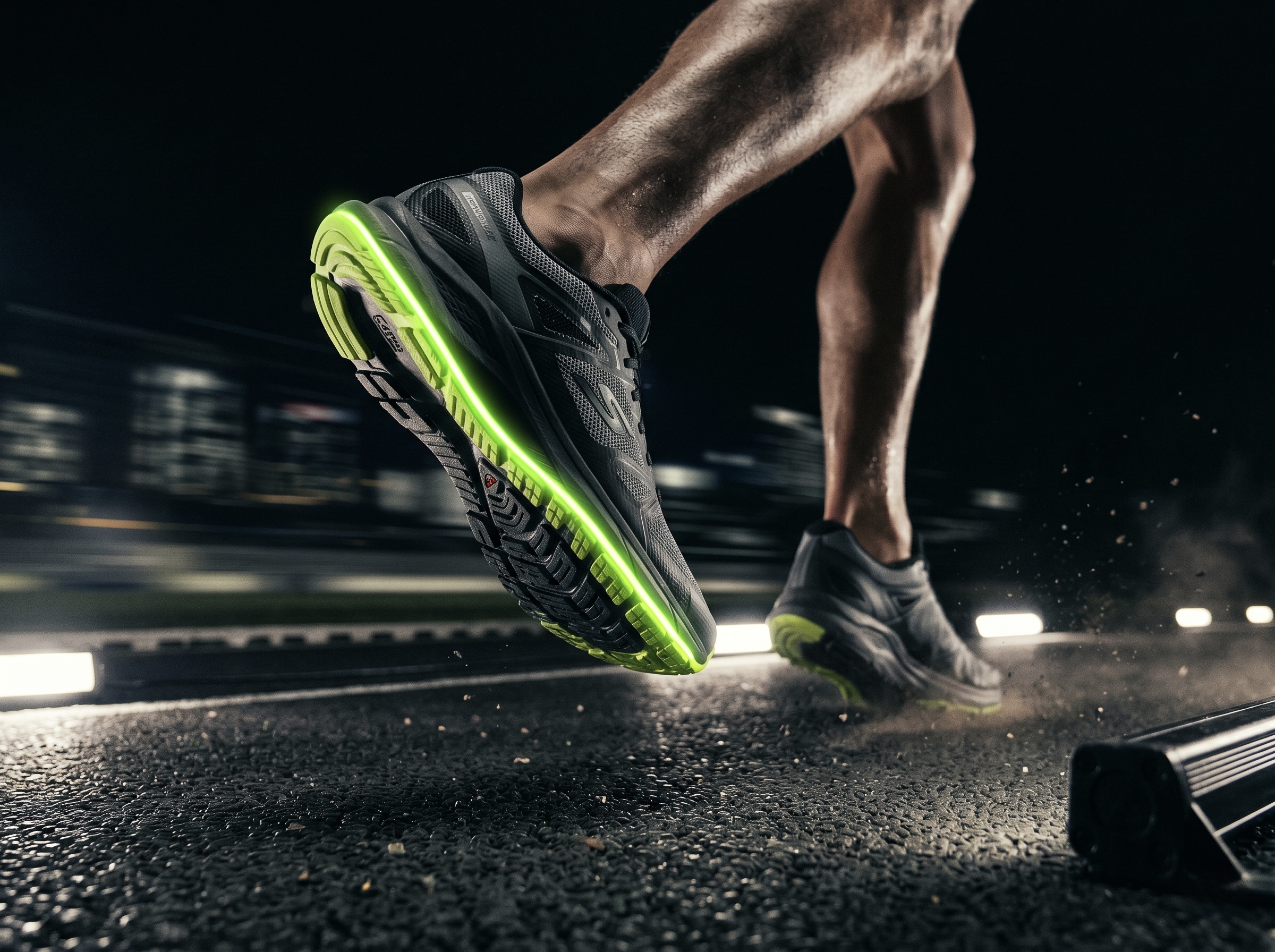 Atleta treinando para performance e condicionamento